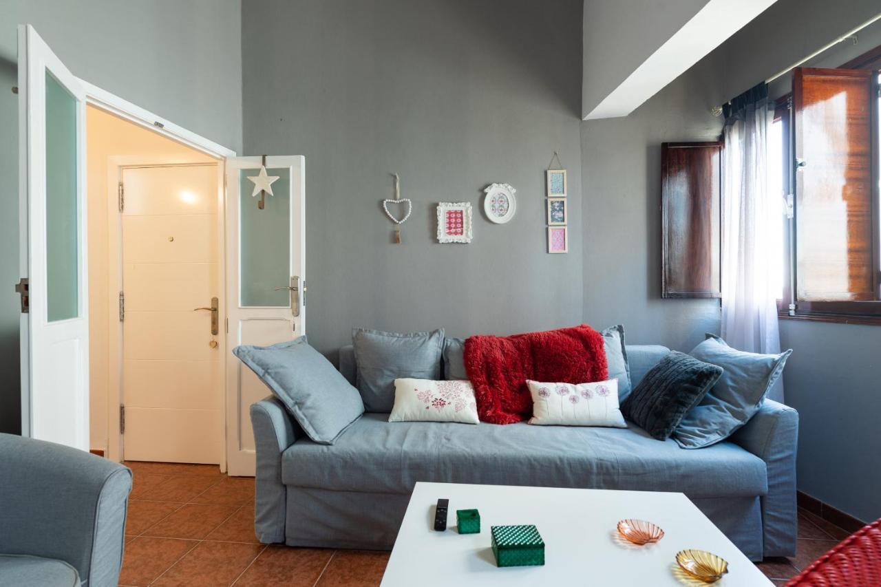 Balcony Spacious 2Br Historic Centre Arucas Apartment Exterior photo