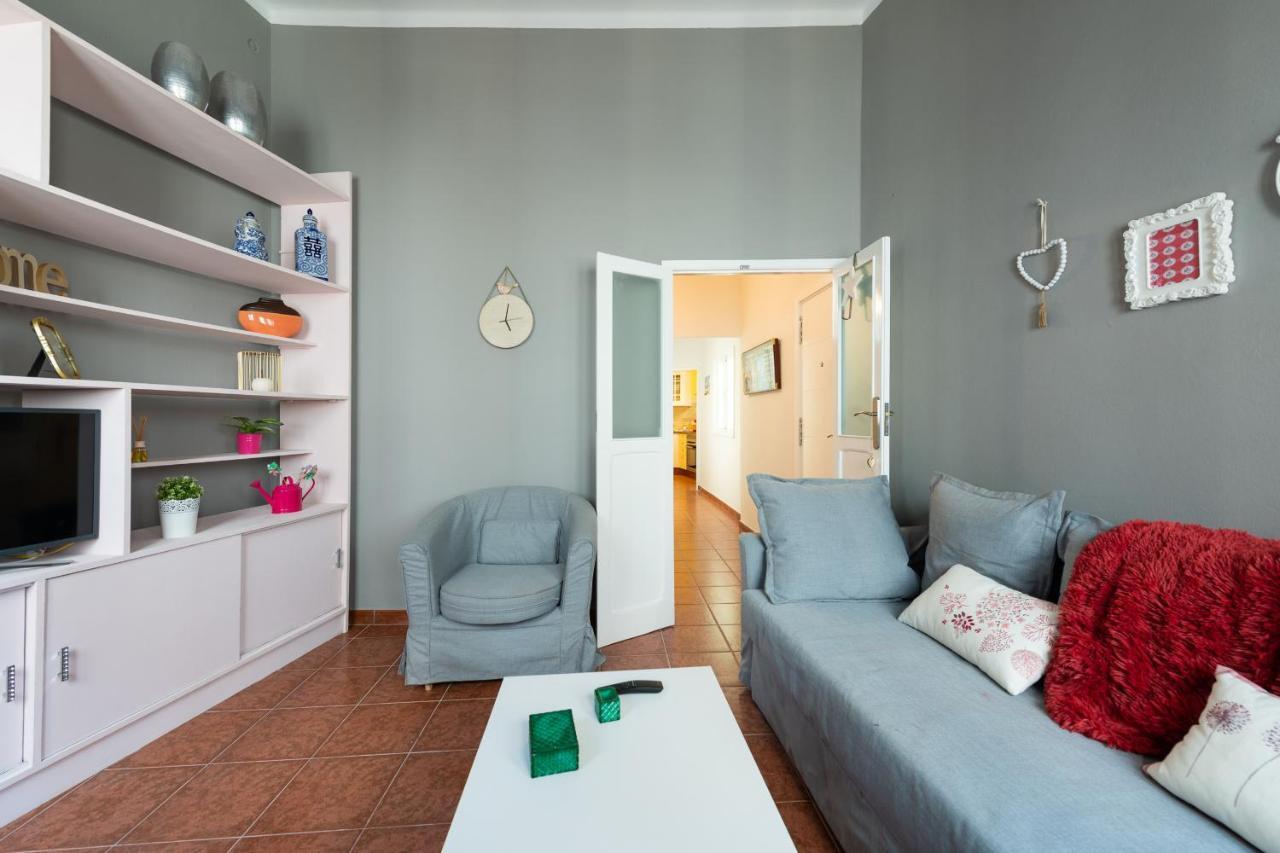 Balcony Spacious 2Br Historic Centre Arucas Apartment Exterior photo